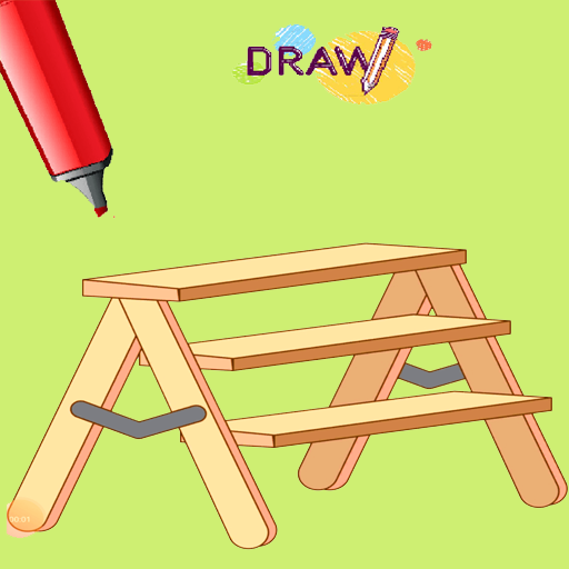 Draw the missing toy